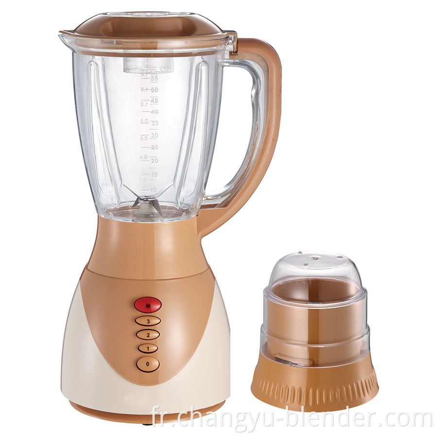 Non-fragile Mixing Blender